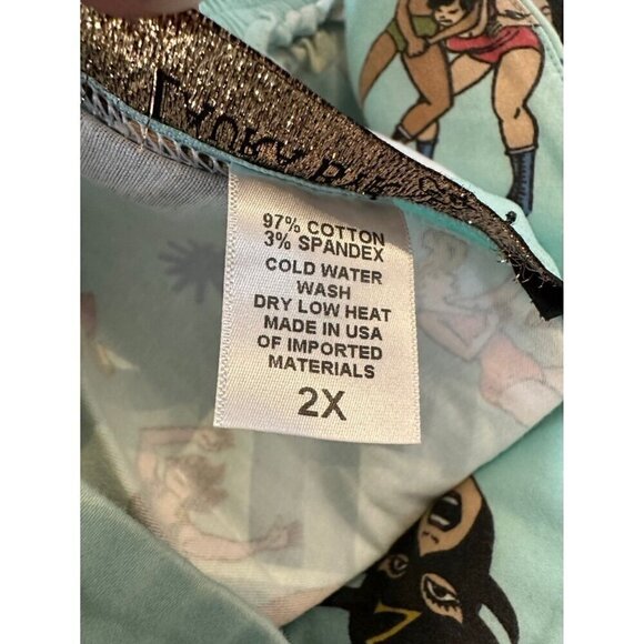 Laura Byrnes Little Jun Skirt in Lady Wrestlers 2X - Picture 7 of 8